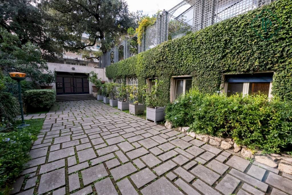 Giardino - Appartamento viale di Villa Grazioli, Roma - foto 2