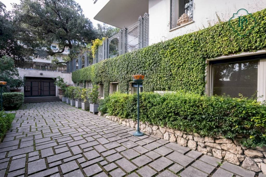 Giardino - Appartamento viale di Villa Grazioli, Roma - foto 3