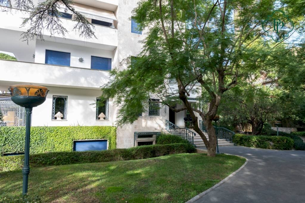 Giardino - Apartment viale di Villa Grazioli, Roma - photo 2