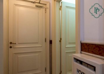 Corridoio - Appartamento viale di Villa Grazioli, Roma - foto 48