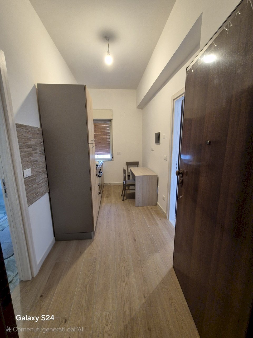 foto ingresso-cucina nuova.jpg - Two-room apartment Via Alfonso Frangipane 22A, Reggio di Calabria - photo 1