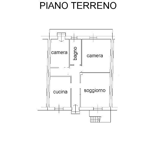 1.jpg - Quadrilocale all'asta Via Antonio Gramsci 68, Predosa - planimetria 1