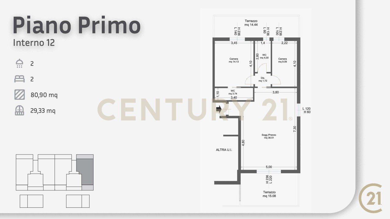Il poggione - brochure_compressed (2)_Pagina_27.jp - Quadrilocale Via Bolivia 18, Grosseto - planimetria 1