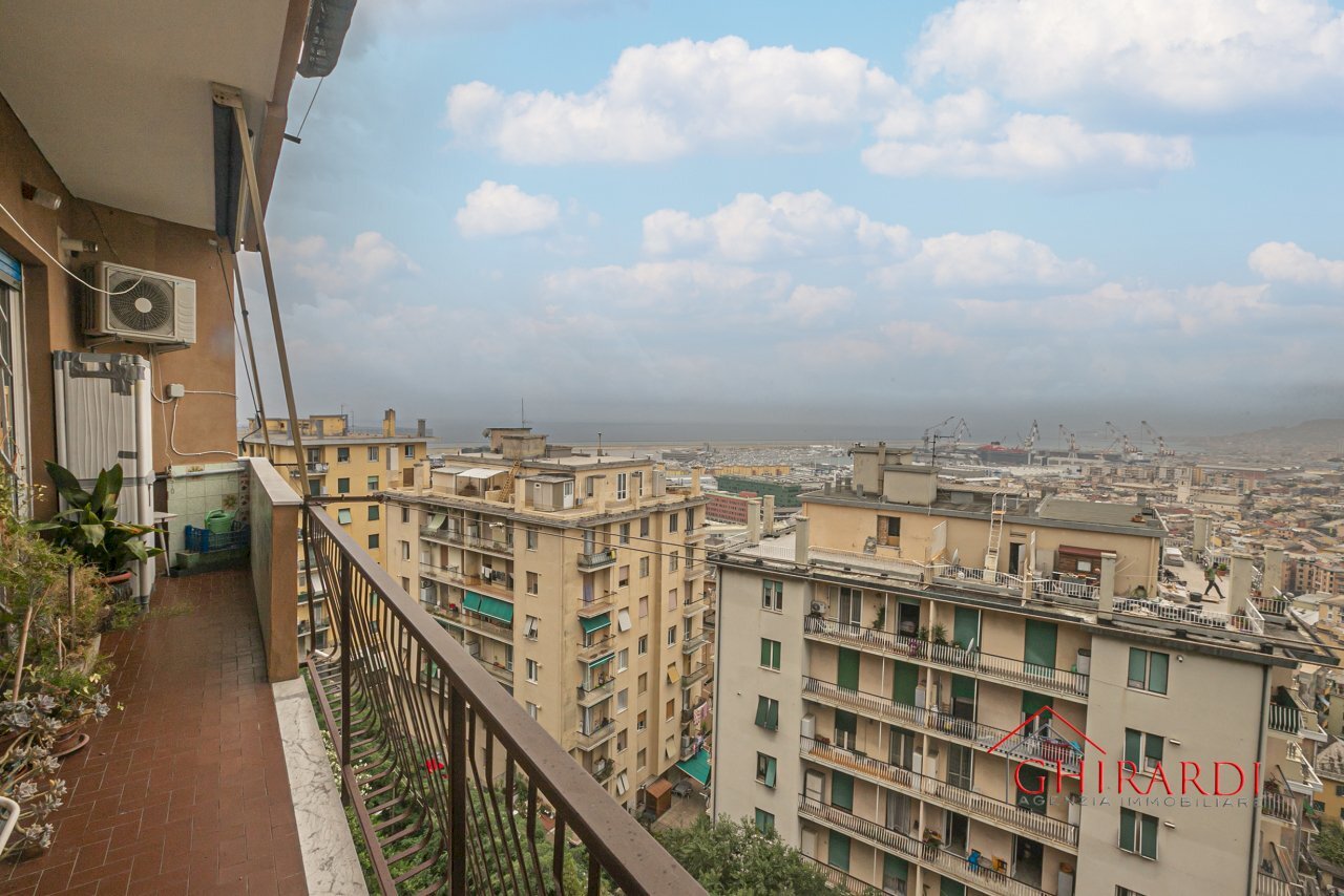 9.1 balcone.jpg - Apartment SALITA CAMPASSO SAN NICOLA 56, Genova (neighborhood Sestri Ponente) - photo 1