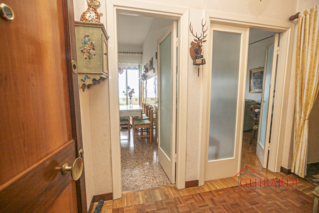 1.0 ingresso.jpg - Apartment SALITA CAMPASSO SAN NICOLA 56, Genova (neighborhood Sestri Ponente) - photo 2