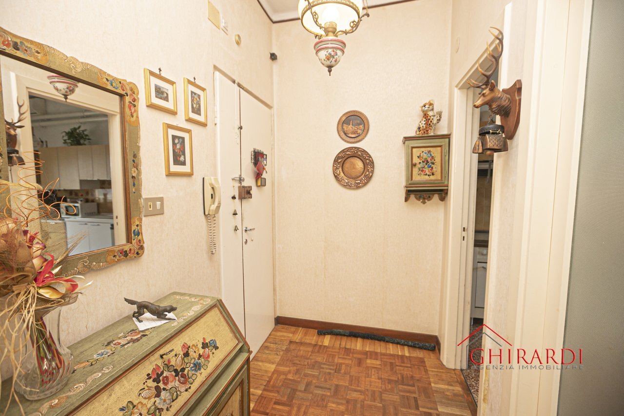 1.1 ingresso.jpg - Apartment SALITA CAMPASSO SAN NICOLA 56, Genova (neighborhood Sestri Ponente) - photo 3