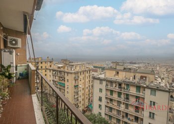 9.1 balcone.jpg - Appartamento SALITA CAMPASSO SAN NICOLA 56, Genova (zona Sestri Ponente) - foto 1