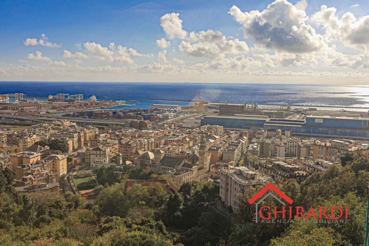 10.6 VISTA.jpg - Appartamento VIA DEI SESSANTA 31, Genova (zona Cornigliano) - foto 1
