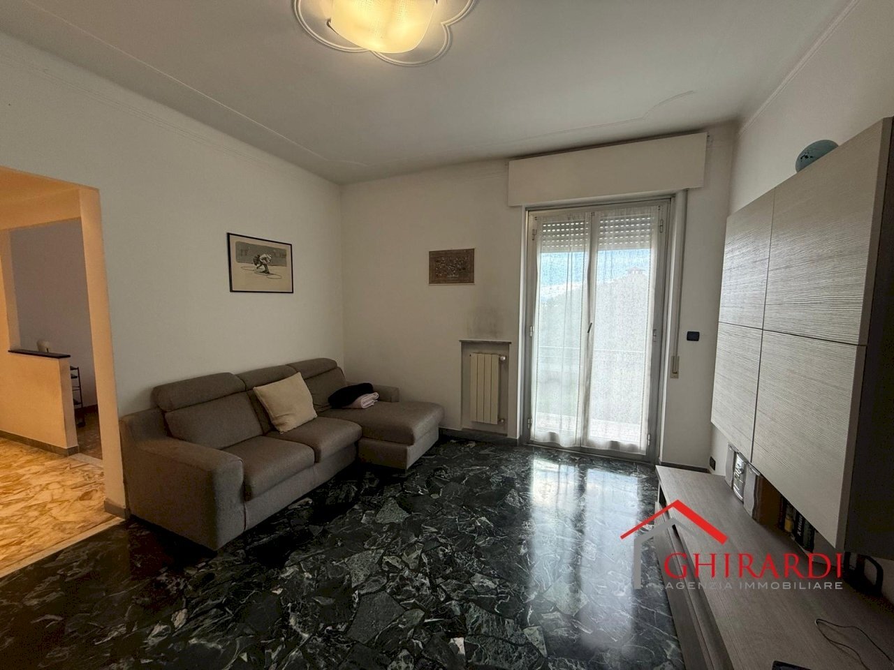 2.3 SALA.jpeg - Apartment Viale Villini Rollino 114, Genova (neighborhood Sestri Ponente) - photo 1