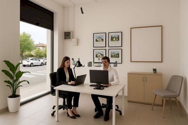 ufficio mar.jpg - Commercial Premises Via Piave, Ancona - photo 1