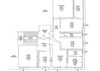 Planimetria - Appartamento Giudecca, Venezia (zona Giudecca) - foto 31