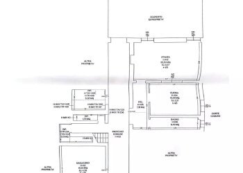 Planimetria - Appartamento Giudecca, Venezia (zona Giudecca) - foto 32