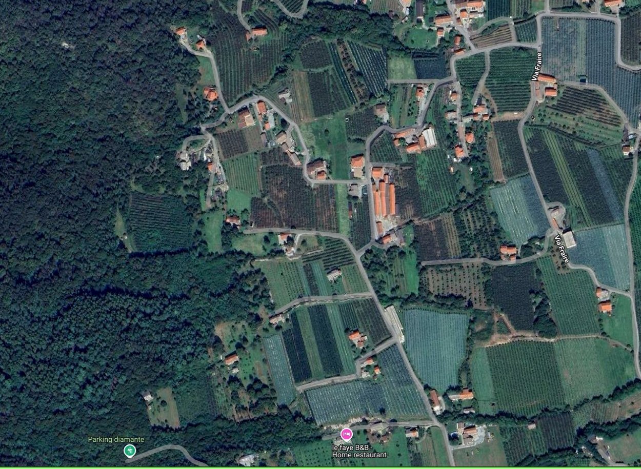 Rustic Via Massimino, Envie - floor plans 1