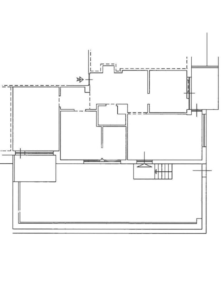 Appartamento Via sciesa, Rapallo - planimetria 1