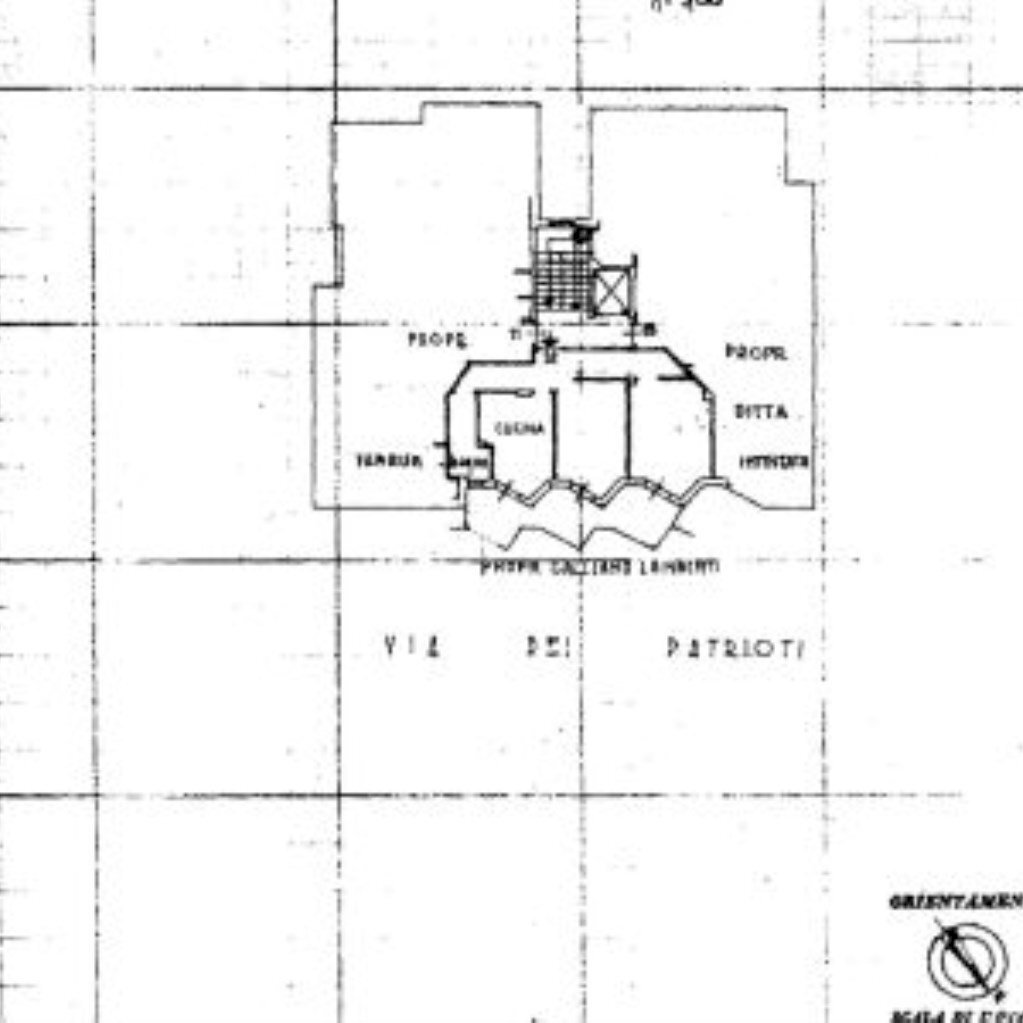 Trilocale Via Patrioti, Borghetto Santo Spirito - planimetria 1