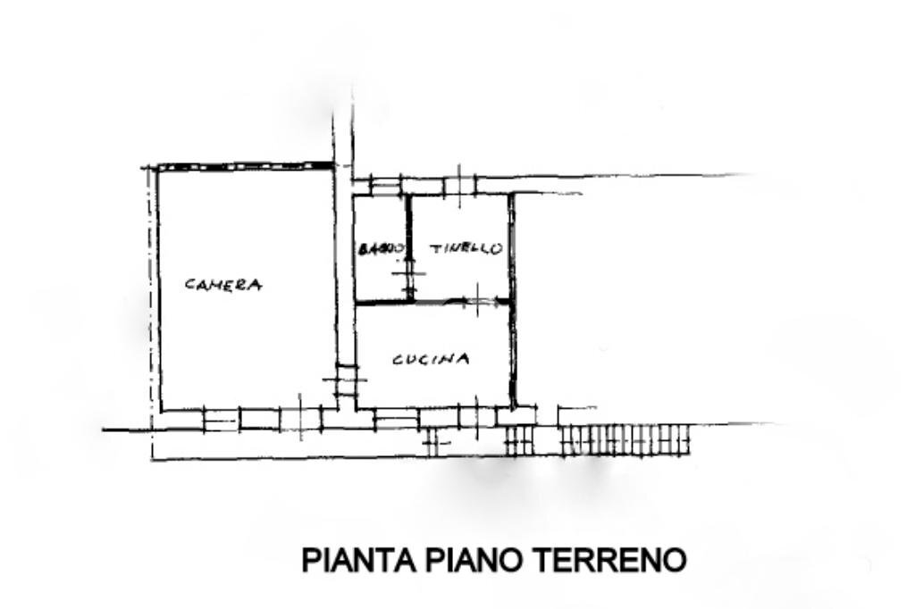 Three-room apartment Cascina Fiori, Bussoleno - floor plans 1