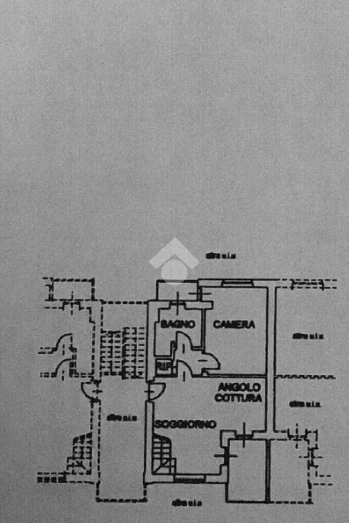 Quadrilocale Via Falcone Borsellino, Castagnole Piemonte - planimetria 1
