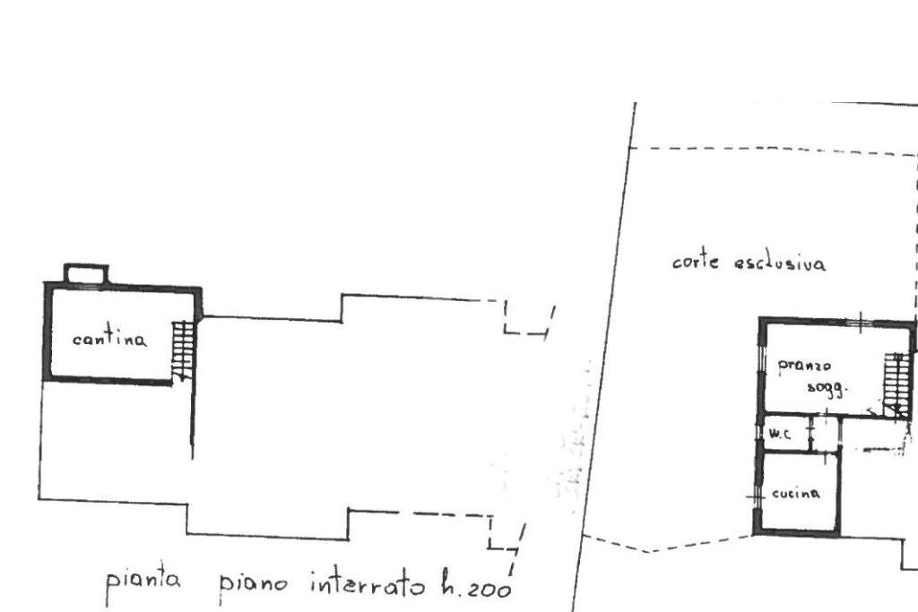 Villa a Schiera Via pacinotti, Cervia - planimetria 1