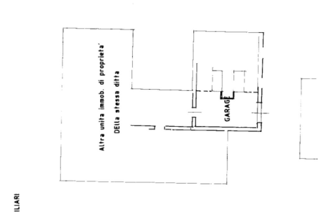 Villa via fiume, San Mauro Pascoli - planimetria 1