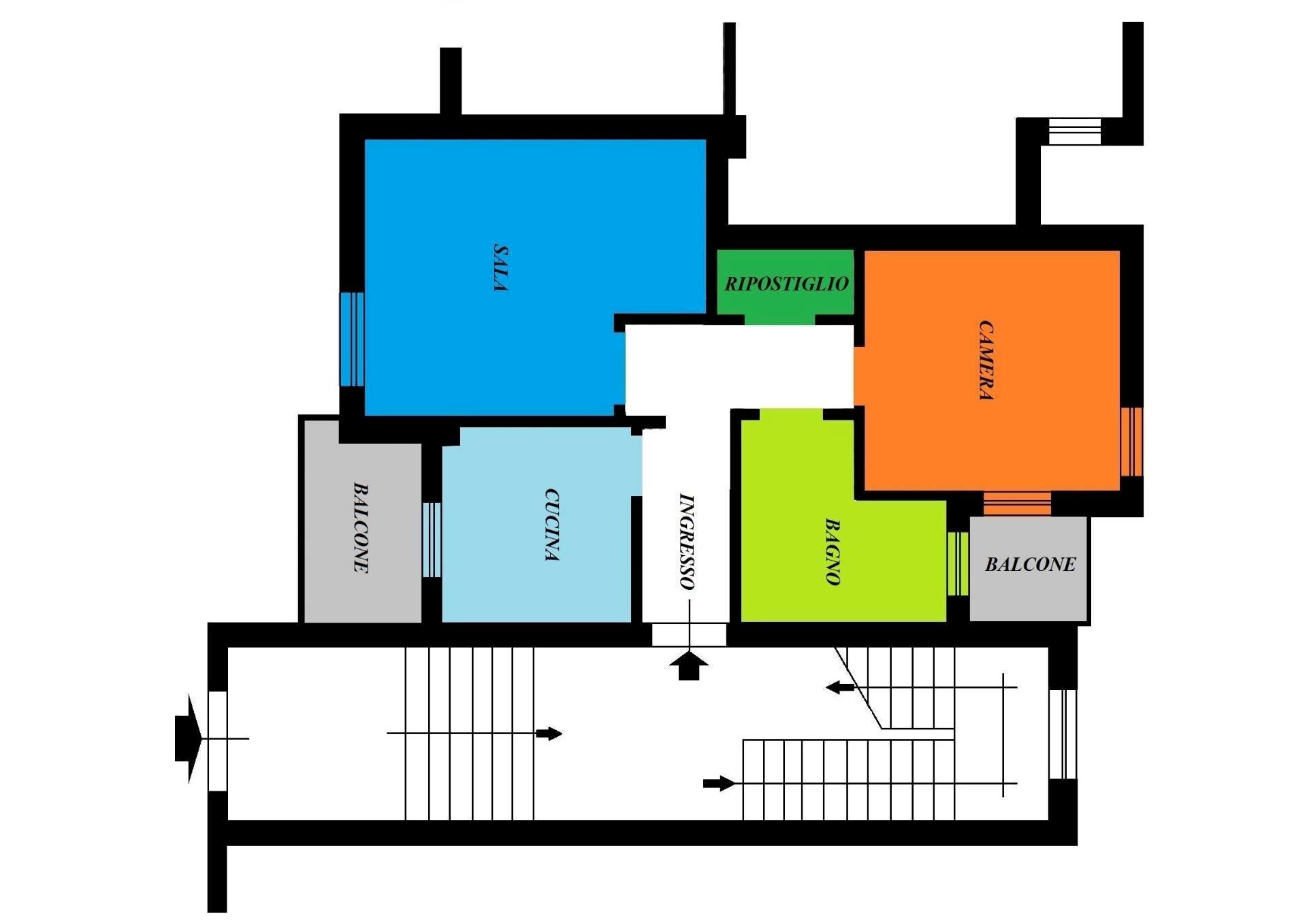 Foto 28 - Apartment Ascoli Piceno - floor plans 1