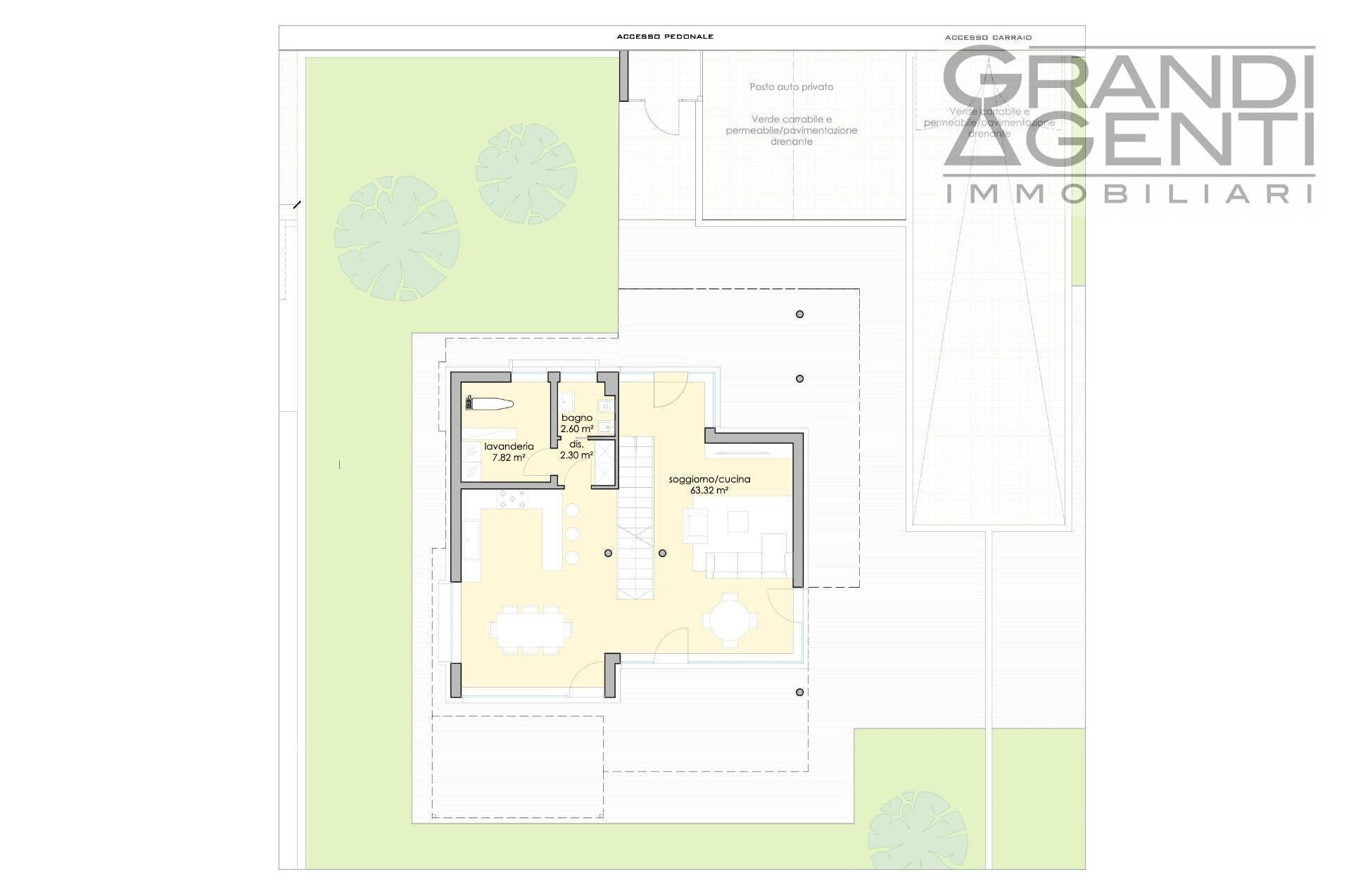 Foto 9 - Villa via centenario della grande guerra
 
8, San Giovanni Lupatoto - planimetria 1