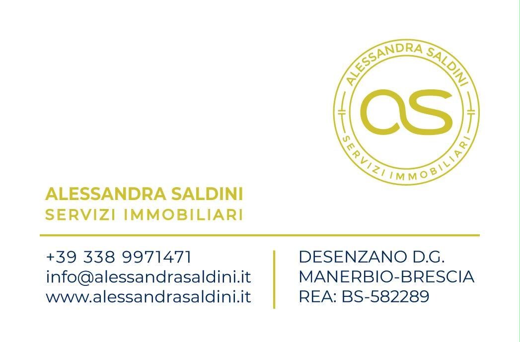 ALESSANDRA SALDINI SERVIZI IMMOBILIARI - Casa semi indipendente via XX settembre
 
29, Manerbio - planimetria 1