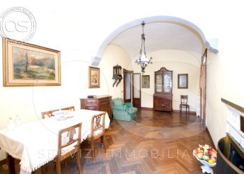 LA SALA PRANZO CON CAMINO - Casa semi indipendente via XX settembre
 
29, Manerbio - foto 6