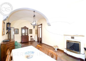 LA SALA PRANZO CON CAMINO - Casa semi indipendente via XX settembre
 
29, Manerbio - foto 7