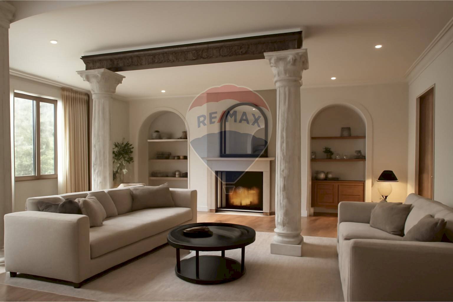 Soggiorno - Villa a Schiera Via Generale A. Cantore, Varese - foto 3