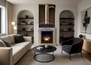 Soggiorno - Villa a Schiera Via Generale A. Cantore, Varese - foto 5