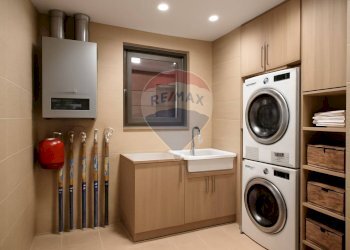 Lavanderia - Villa a Schiera Via Generale A. Cantore, Varese - foto 11