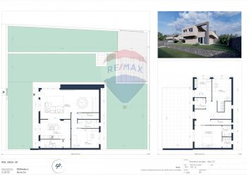 Pianta 2D - Villa strada sp117, Riposto - foto 12