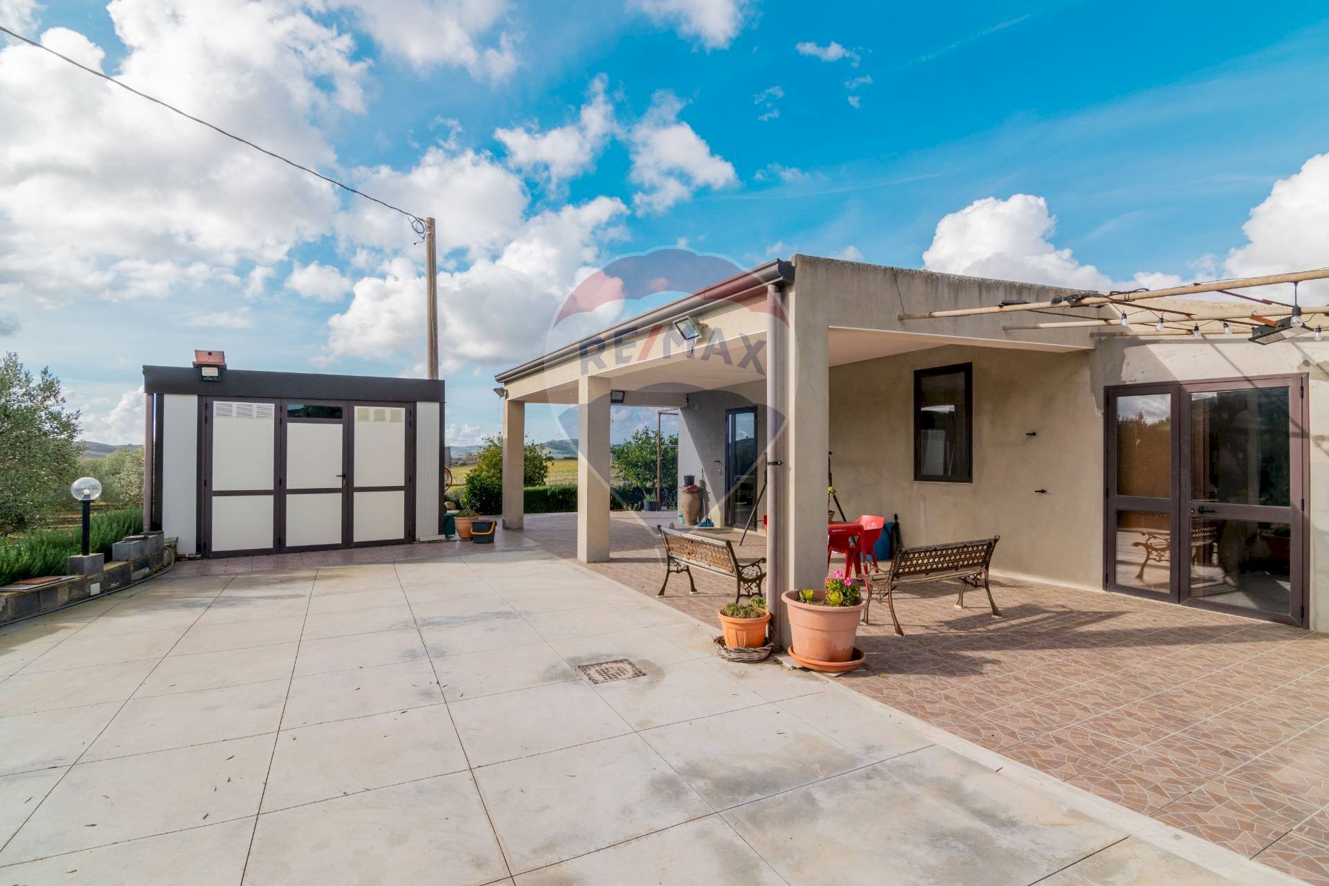 Terrazza - Villa contrada torre di pietra, Piazza Armerina - foto 2