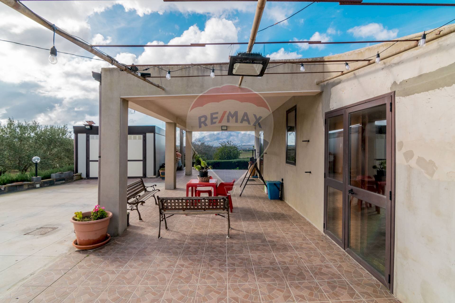 Terrazza - Villa contrada torre di pietra, Piazza Armerina - foto 3