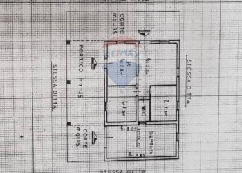 Pianta 2D - Villa contrada torre di pietra, Piazza Armerina - foto 40