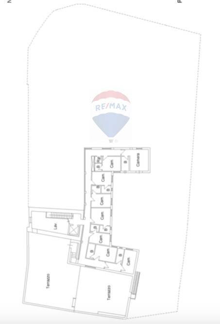 Pianta 2D - Stabile - Palazzo Via Paracquara
 
1-2-3, Zafferana Etnea - planimetria 1