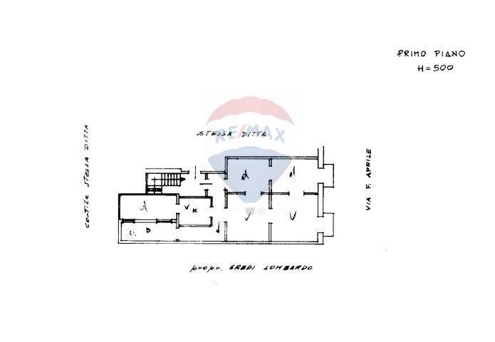 Pianta 2D - Quadrilocale Via Umberto
 
220, Catania - planimetria 1