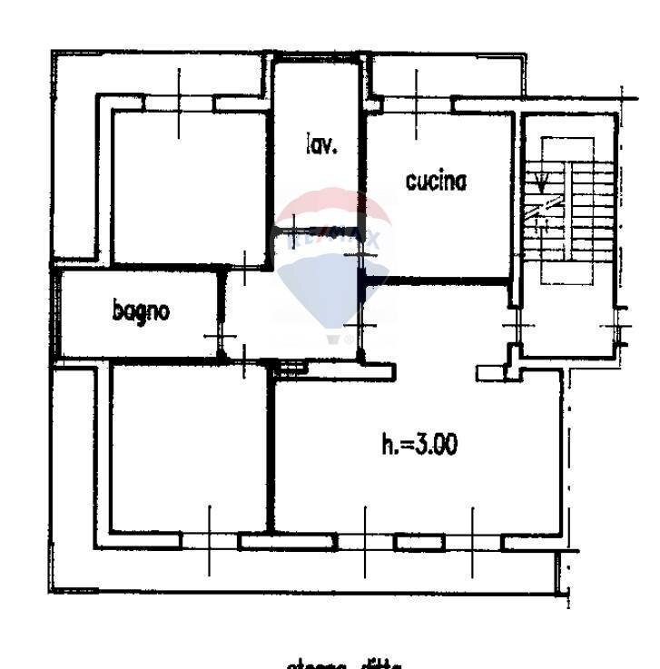 Pianta 2D - Appartamento Via Pantelleria
 
20, Belpasso - planimetria 1