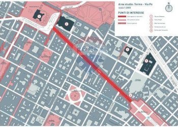 Pianta 2D - Apartment Via Po
 
43, Torino - photo 44