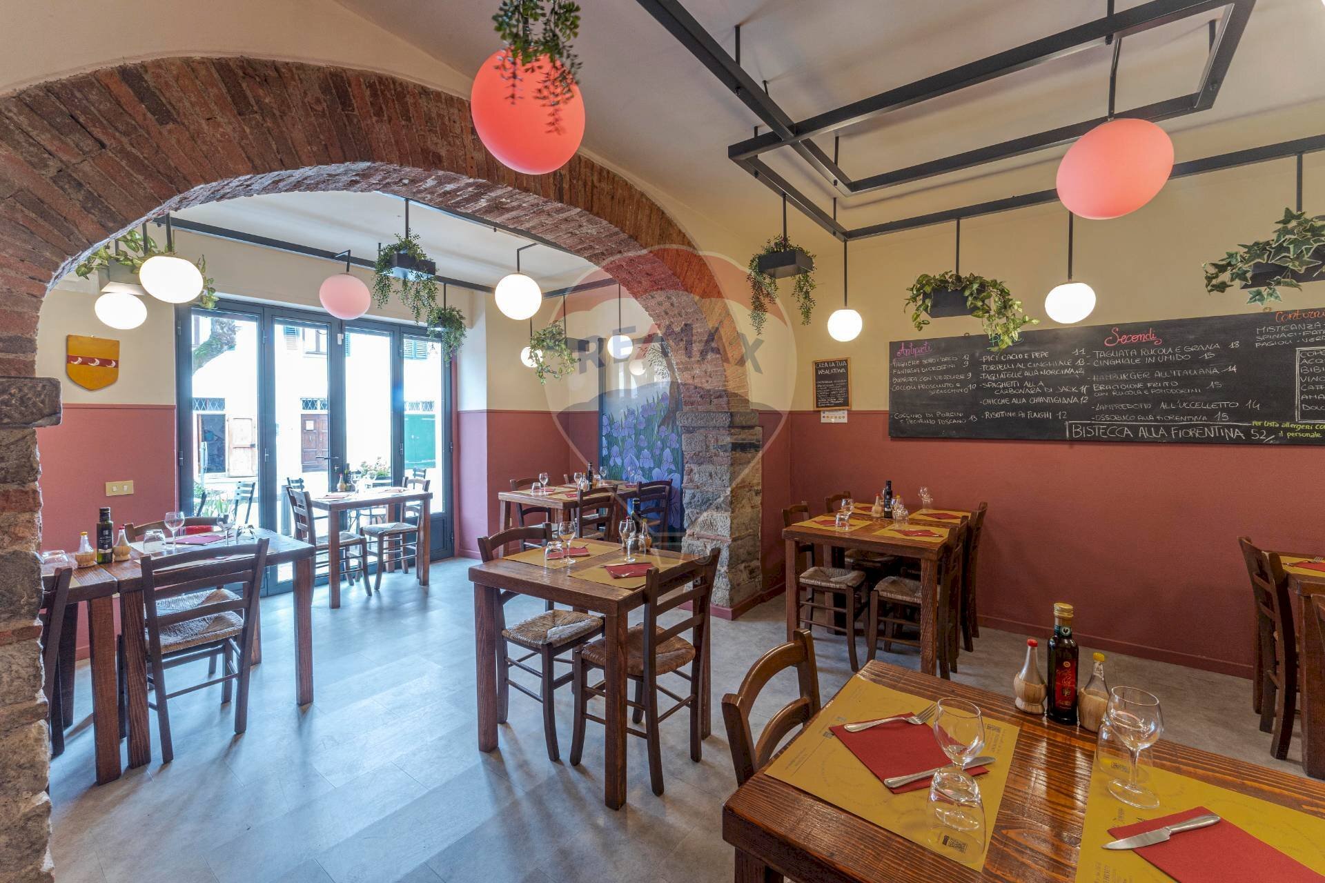 Sala da pranzo - Locale Commerciale Greve in Chianti - foto 1