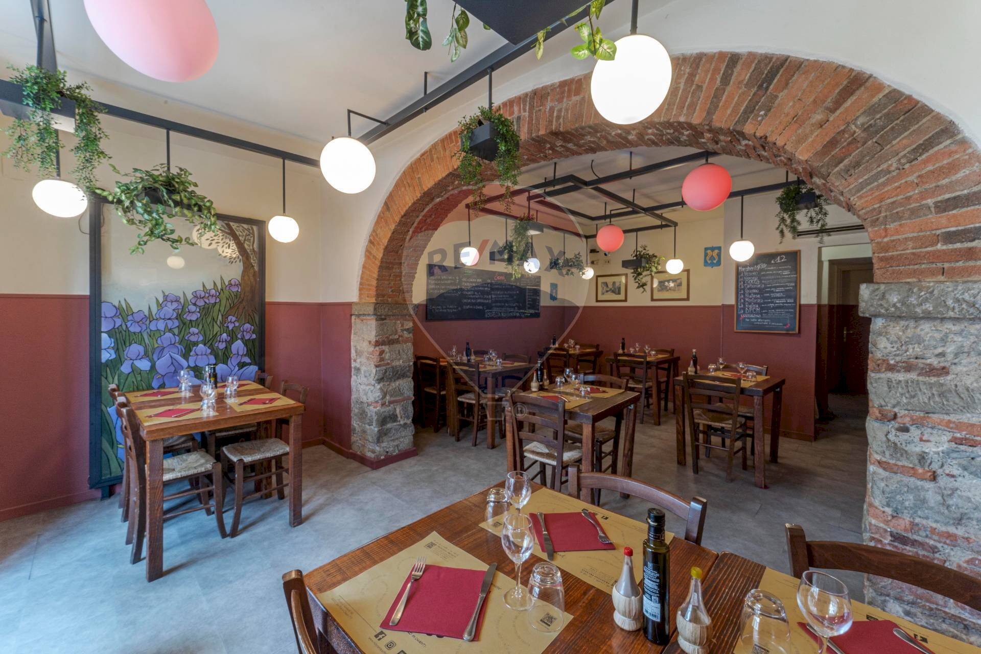 Sala da pranzo - Locale Commerciale Greve in Chianti - foto 3