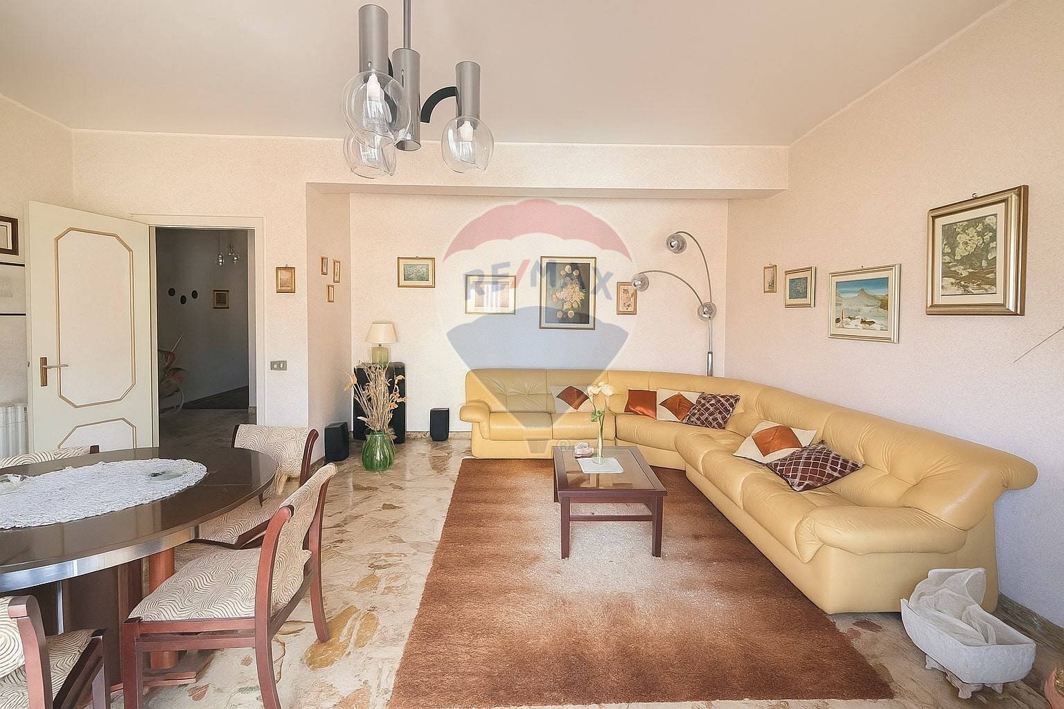 Sala da pranzo - Appartamento Via Garibaldi
198, Calatabiano - foto 2