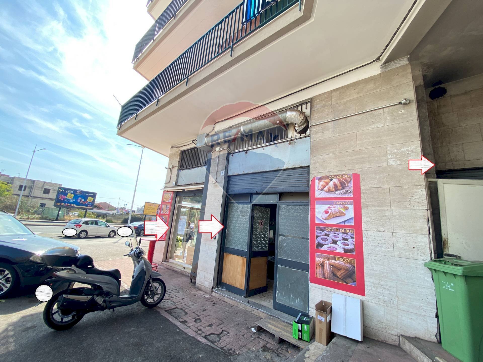 Edificio all\'aperto - Negozio Viale alcide de Gasperi
 
249, Catania - foto 2