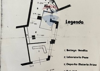 Pianta 2D - Negozio Viale alcide de Gasperi
 
249, Catania - foto 9