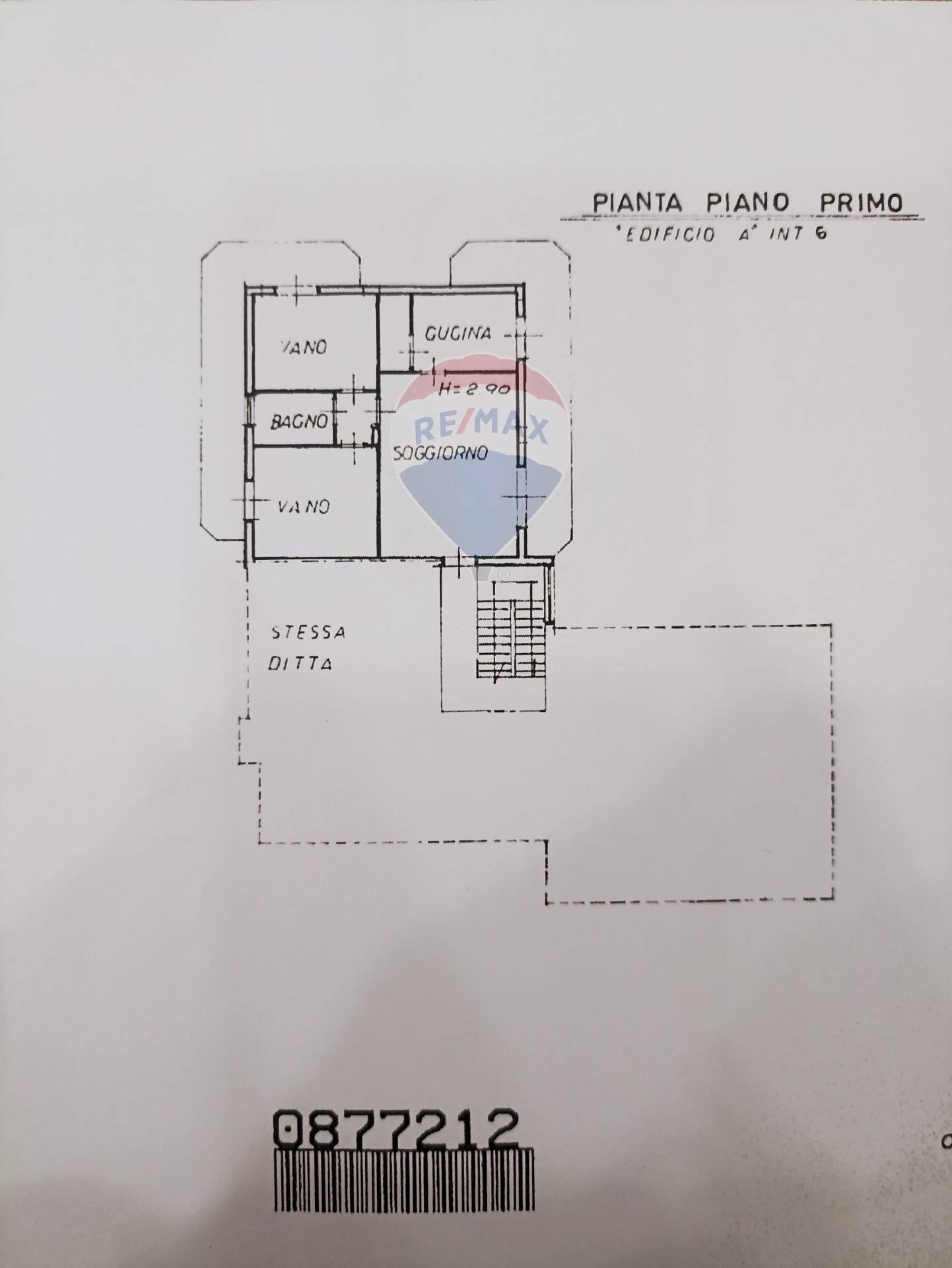 Pianta 2D - Quadrilocale strada provinciale per riposto
 
39, Acireale - planimetria 1
