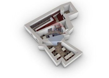 Pianta 3D - Rustico via Cilenti 10/via Riccitelli 26, Vico del Gargano - foto 30