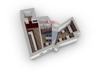 Pianta 3D - Rustico via Cilenti 10/via Riccitelli 26, Vico del Gargano - foto 31