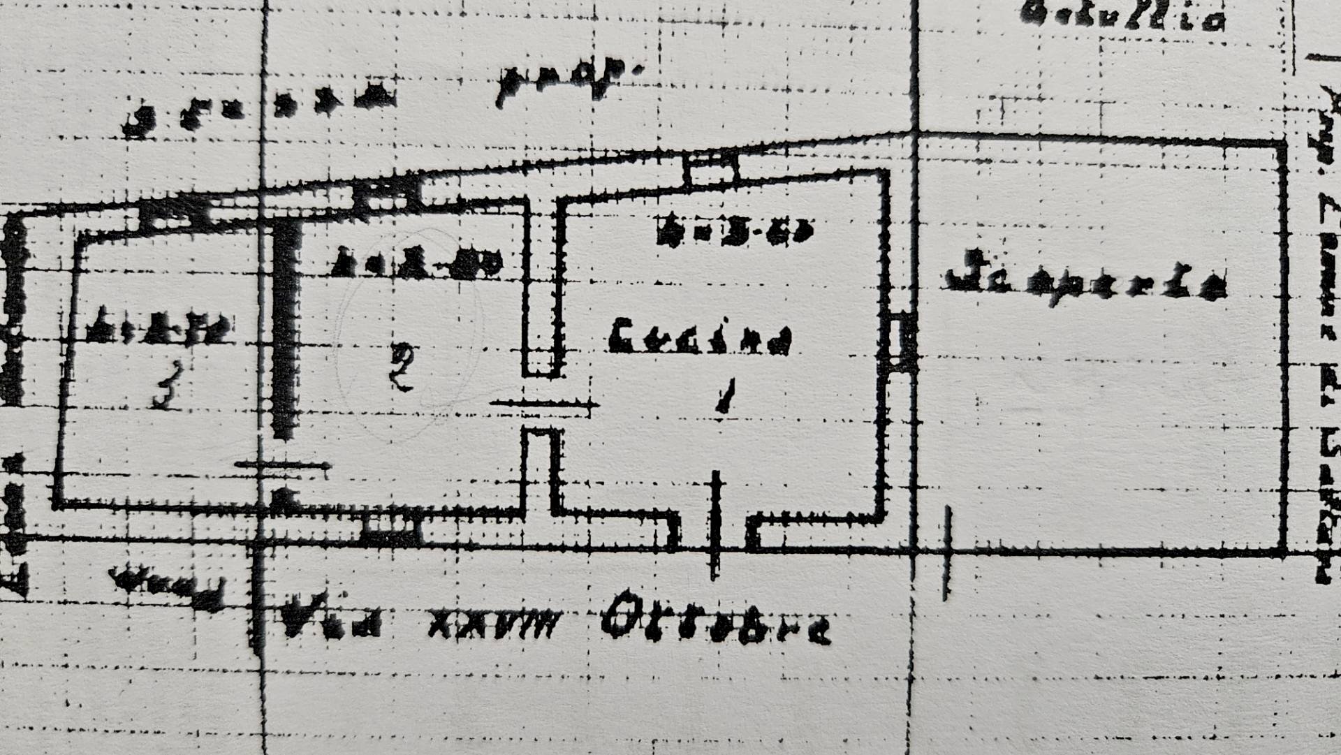 Foto 12 - Casa semi indipendente Saltara, Colli al Metauro - planimetria 1