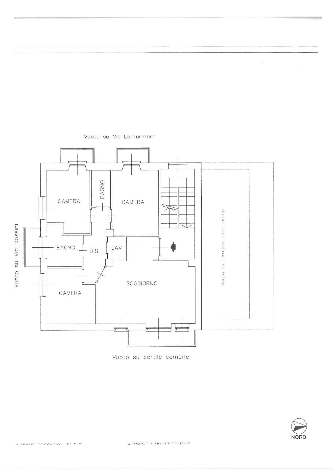 Foto 7 - Apartment VIA LAMARMORA, Collegno - floor plans 1
