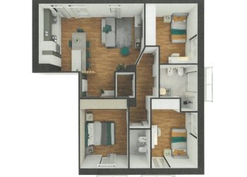 Foto 2 - Appartamento VIA LAMARMORA, Collegno - foto 2